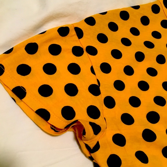 Yellow Dot Shirt - Picture 2 of 3